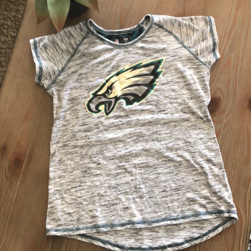 NFL girls Philadelphia Eagles T-shirt